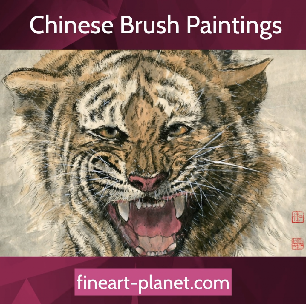 Chinese Brush Paintings